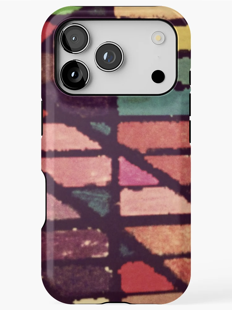 Thumbnail 1 of 4, iPhone Case, Color Block Jump Rope designed and sold by RoryJGallagher.