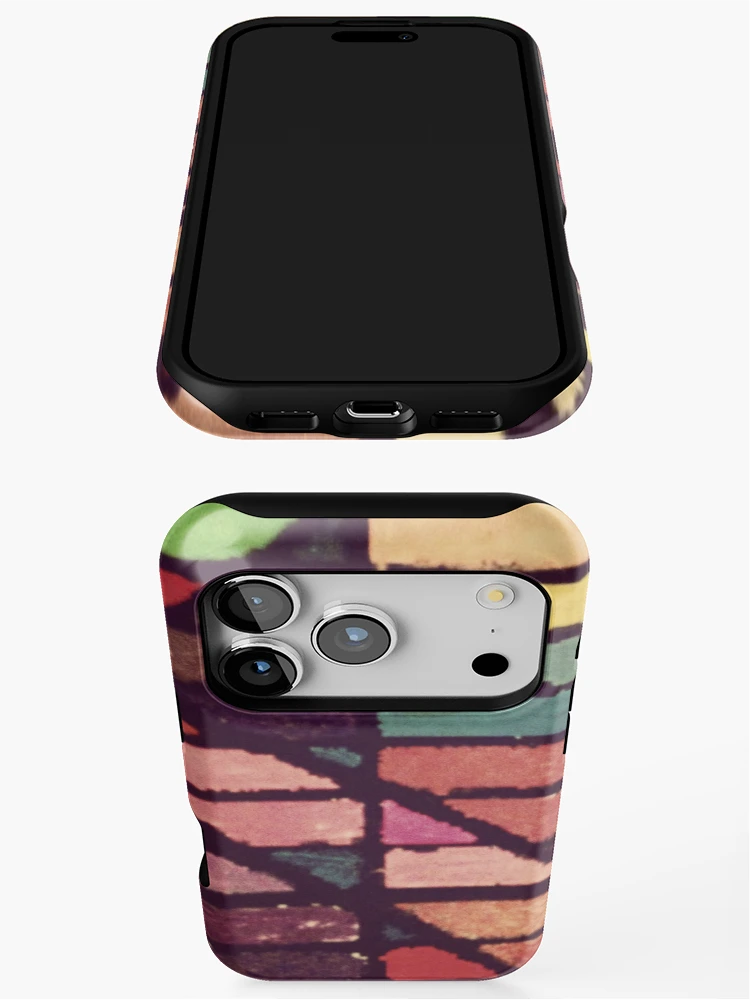 Thumbnail 3 of 4, iPhone Case, Color Block Jump Rope designed and sold by RoryJGallagher.