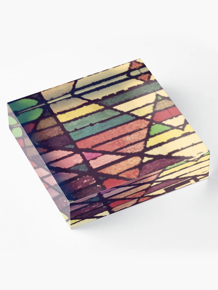Thumbnail 4 of 5, Acrylic Block, Color Block Jump Rope designed and sold by RoryJGallagher.