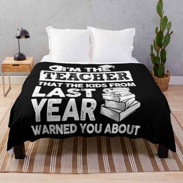 Item preview, I'm the Teacher - for teacher lovers designed and sold by TeesLina.