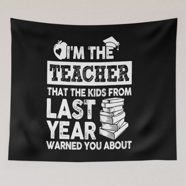 Item preview, I'm the Teacher - for teacher lovers designed and sold by TeesLina.