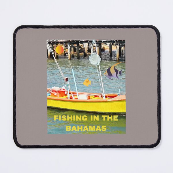 Item preview, FISHING IN THE BAHAMAS. designed and sold by marie1919.
