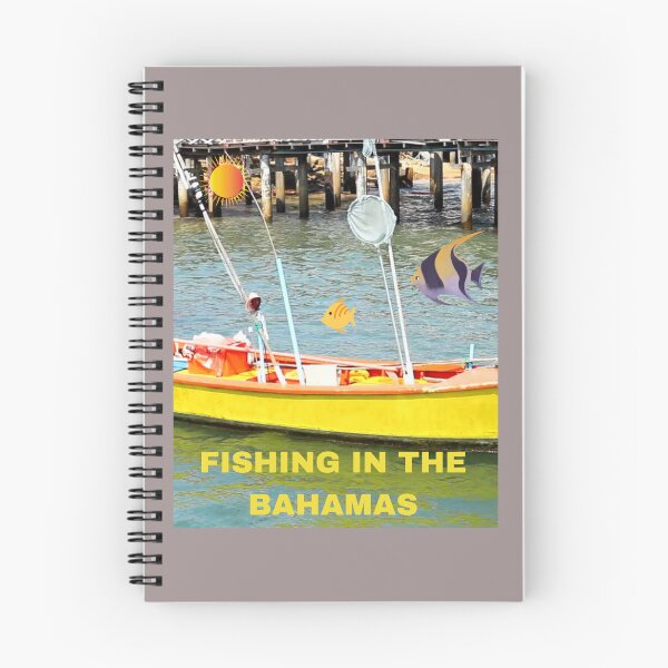 Item preview,  FISHING IN THE BAHAMAS. designed and sold by marie1919.