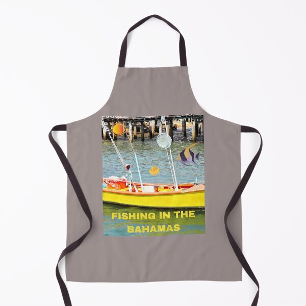 Item preview, FISHING IN THE BAHAMAS. designed and sold by marie1919.