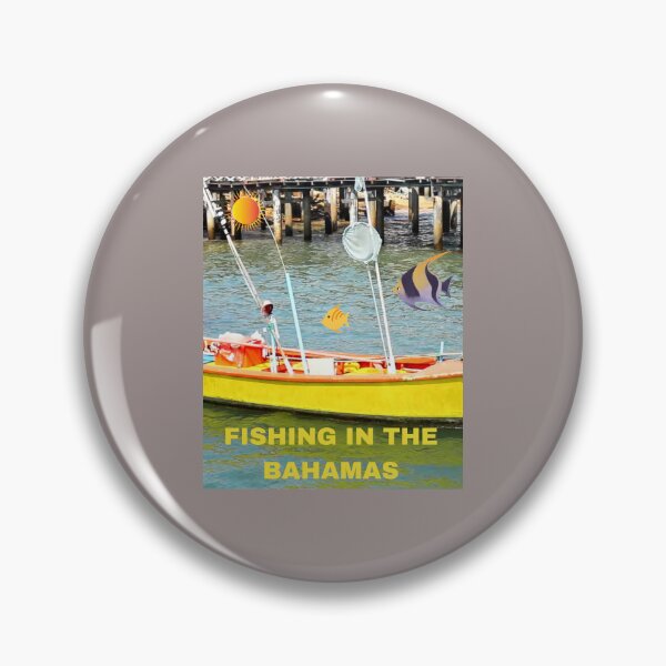 Item preview,  FISHING IN THE BAHAMAS. designed and sold by marie1919.