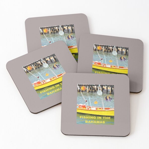 Item preview,  FISHING IN THE BAHAMAS. designed and sold by marie1919.