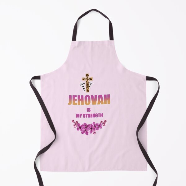 Item preview, JEHOVAH is my Strenght , I will praise him designed and sold by josephfanous.