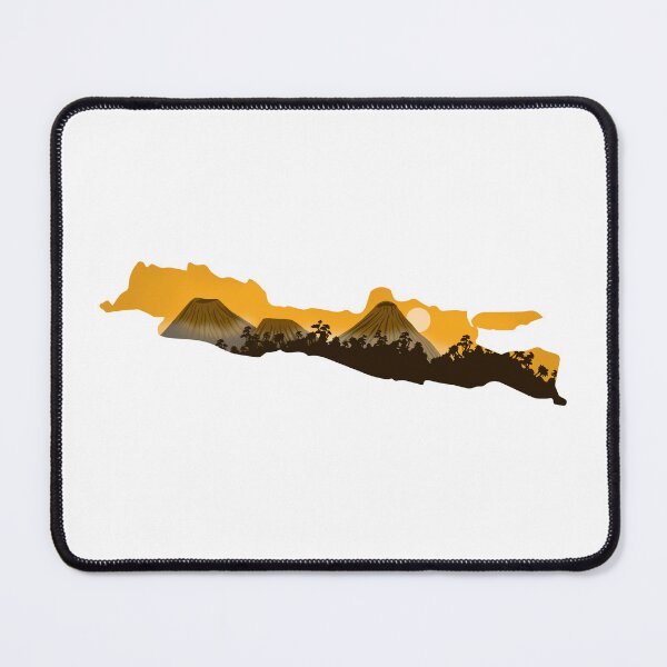 Item preview, Java, map and landscape designed and sold by landscapeworlds.