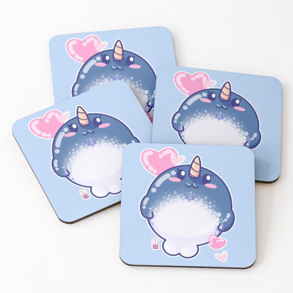 Item preview, Kawaii Narwhal designed and sold by ShopAshii.
