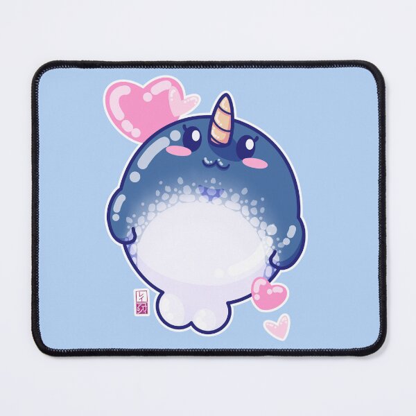 Item preview, Kawaii Narwhal designed and sold by ShopAshii.