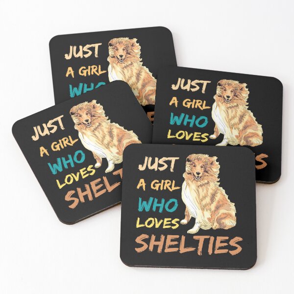 Item preview, Just A Girl Who Loves Shelties designed and sold by Nicet-shirt1.