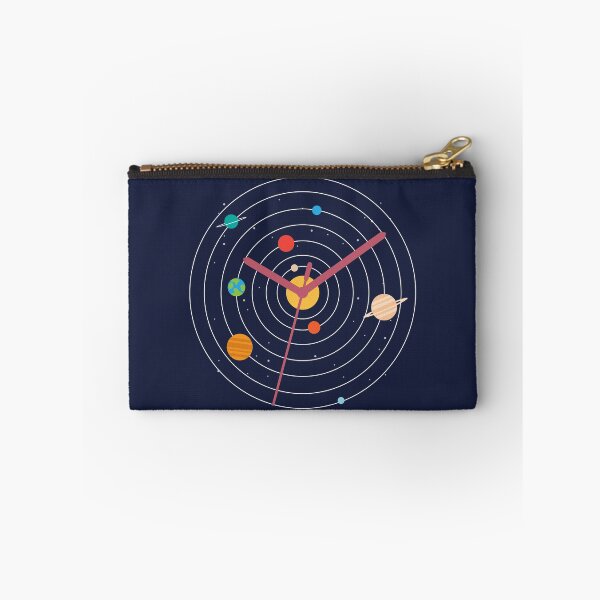 Item preview, milky way planet Clock -Galaxy Universe for astronomy lover designed and sold by Faty-Za.