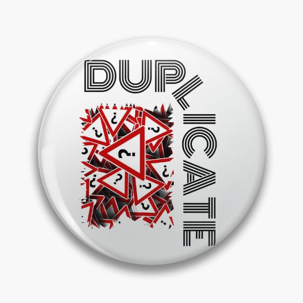 Item preview, Duplicate- Question designed and sold by CKM-style.