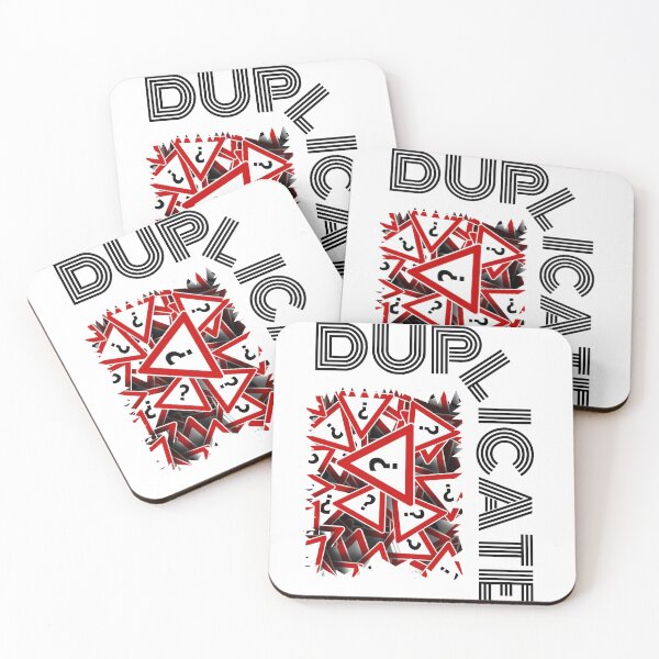 Item preview, Duplicate- Question designed and sold by CKM-style.