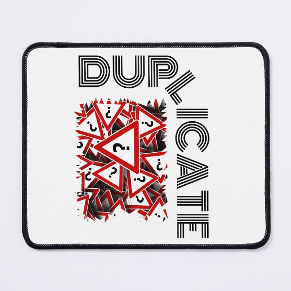 Item preview, Duplicate- Question designed and sold by CKM-style.