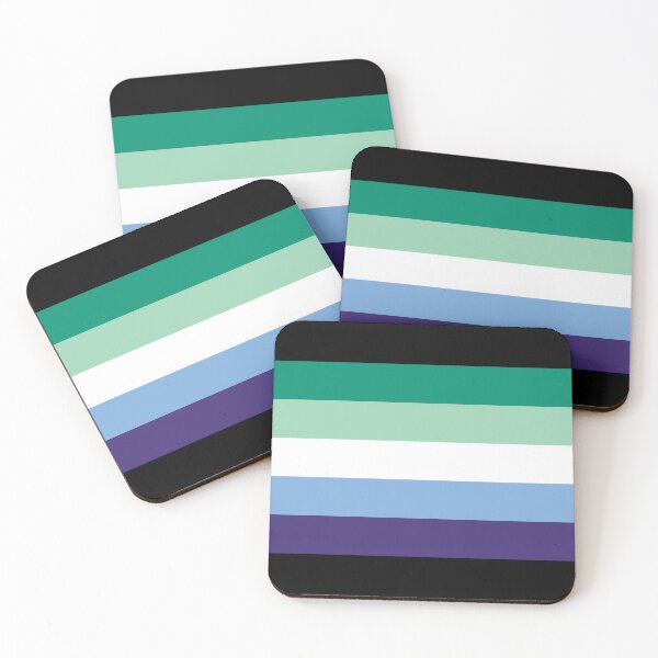Item preview, Gay Man Pride Flag - MLM designed and sold by UBUCO.