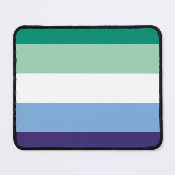 Item preview, Gay Man Pride Flag - MLM designed and sold by UBUCO.