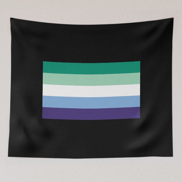 Item preview, Gay Man Pride Flag - MLM designed and sold by UBUCO.