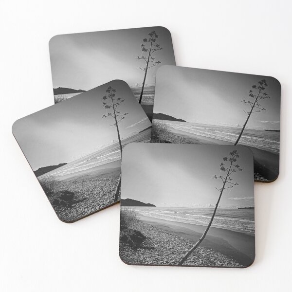 Item preview, Arillas Beach Corfu Island Greece A Black and White Image designed and sold by nickbrayimages.