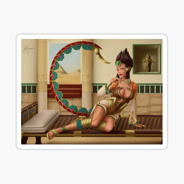 Serqet Sticker
