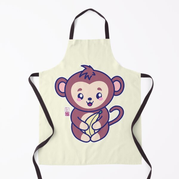 Item preview, Kawaii Monkey designed and sold by ShopAshii.