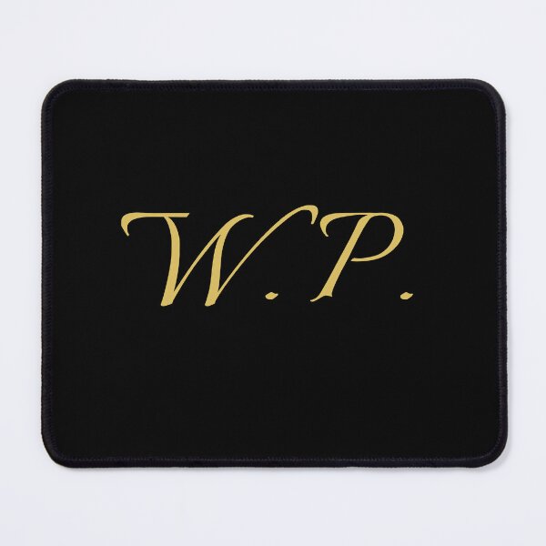Item preview, WP Initials | Gold Lettering | Personalised Gifts designed and sold by Avo And Sriracha.