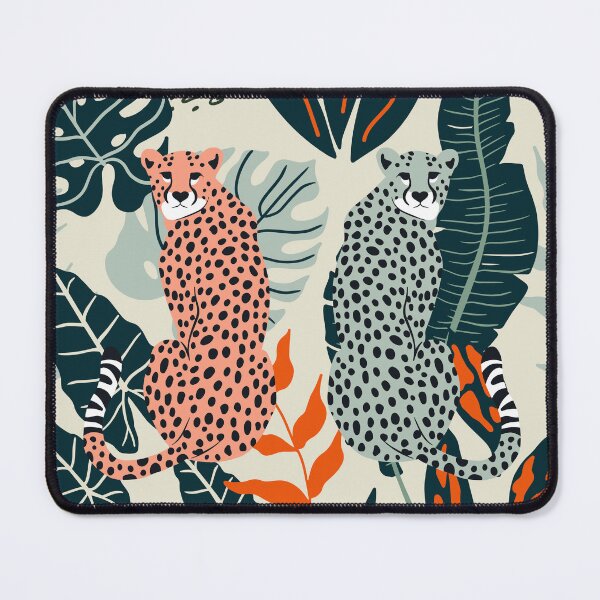 Item preview, Amazonian Jungle Tropical Cheetah Prints designed and sold by meggydesigns.