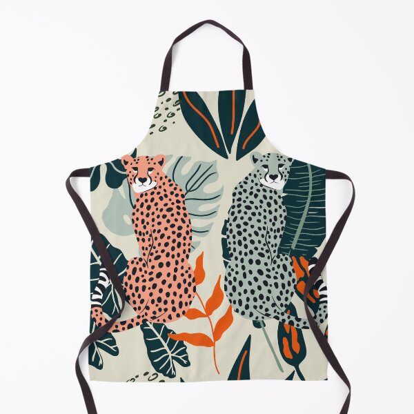 Item preview, Amazonian Jungle Tropical Cheetah Prints designed and sold by meggydesigns.