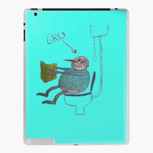 gru gun meme | iPad Case & Skin