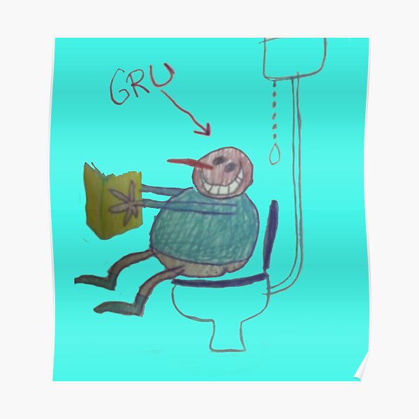 Gru Posters Redbubble