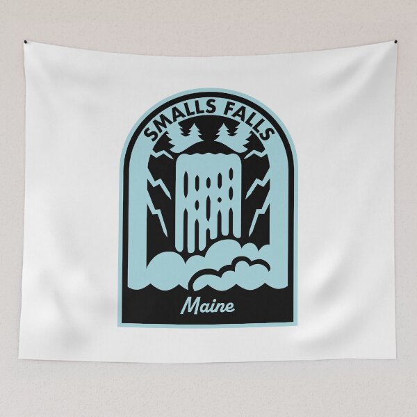 Item preview, Smalls Falls Maine designed and sold by HalpinDesign.