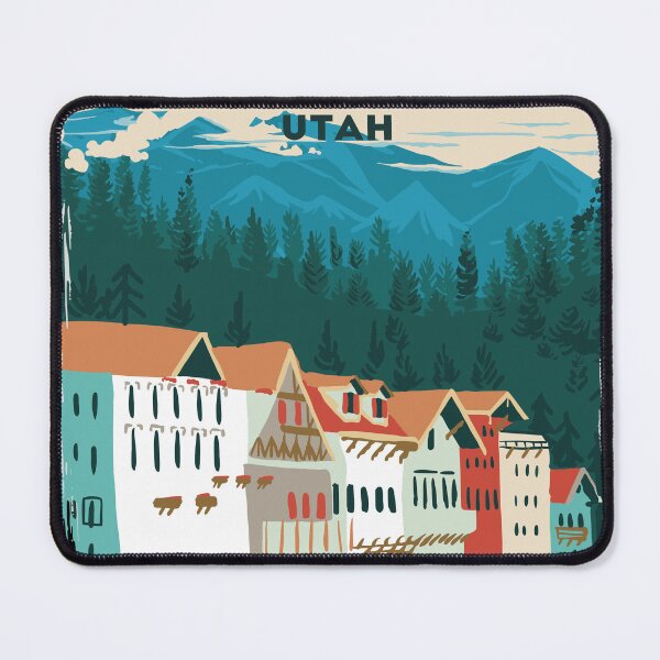 Item preview, Park City Utah Mountains designed and sold by ForFunDesigns.