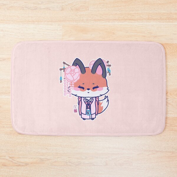 Item preview, Kawaii Kimono Fox designed and sold by ShopAshii.