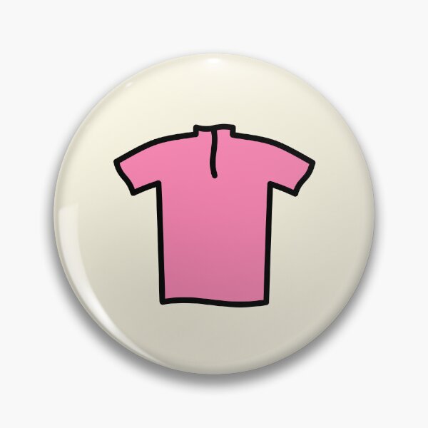 Item preview, Classic Cycle Shirts - Pink, The Giro d'Italia Leader designed and sold by RedFirecracker.