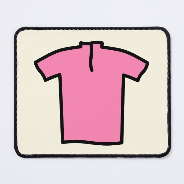 Item preview, Classic Cycle Shirts - Pink, The Giro d'Italia Leader designed and sold by RedFirecracker.