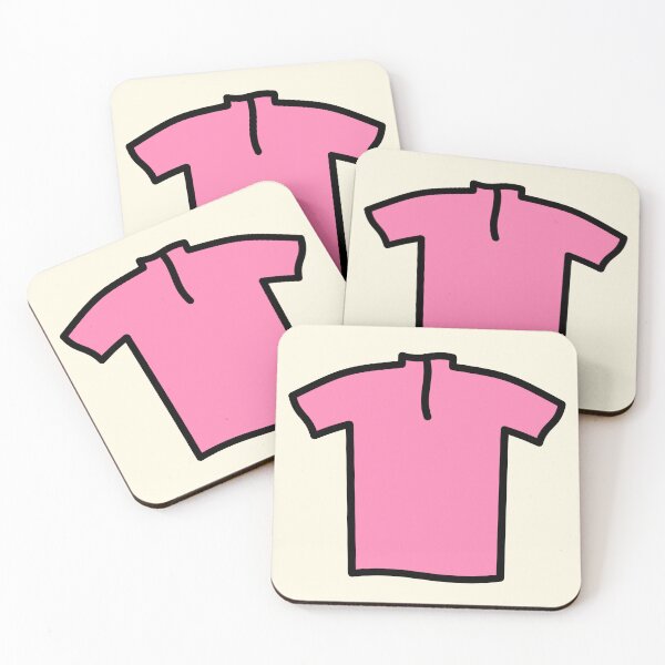 Item preview, Classic Cycle Shirts - Pink, The Giro d'Italia Leader designed and sold by RedFirecracker.
