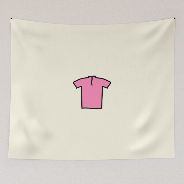 Item preview, Classic Cycle Shirts - Pink, The Giro d'Italia Leader designed and sold by RedFirecracker.