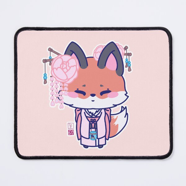 Item preview, Kawaii Kimono Fox designed and sold by ShopAshii.