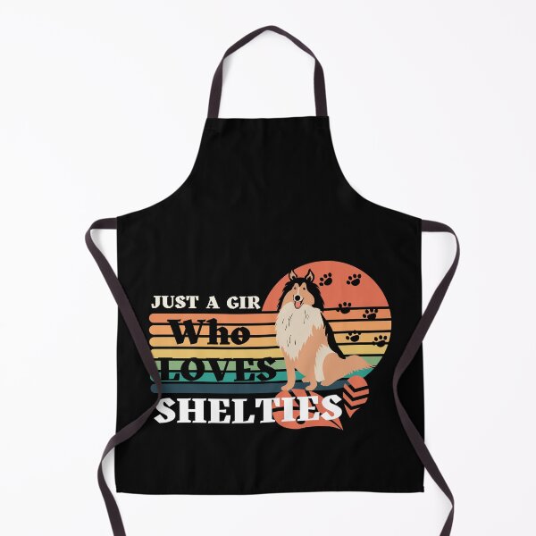 Item preview, Just A Girl Who Loves Shelties designed and sold by Nicet-shirt1.