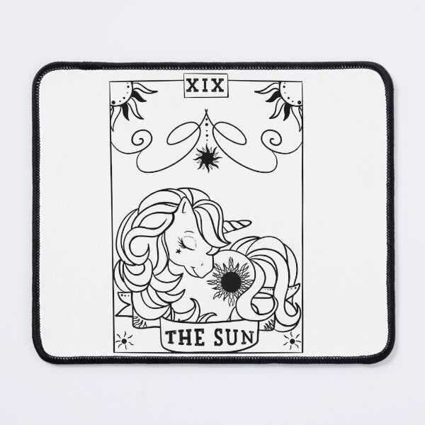 Item preview, The Sun Tarot card Unicorn designed and sold by My Dreamy Nostalgia.