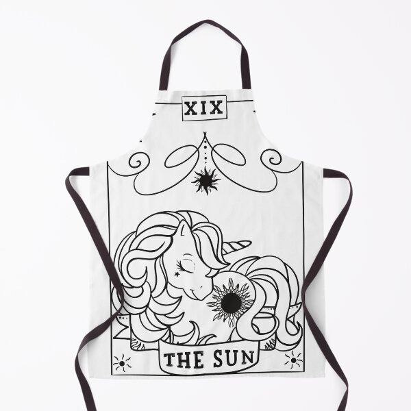 Item preview, The Sun Tarot card Unicorn designed and sold by My Dreamy Nostalgia.