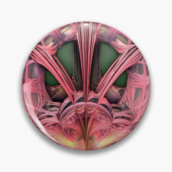 Item preview, dural anther 3D fractal flower designed and sold by Trey Coe.