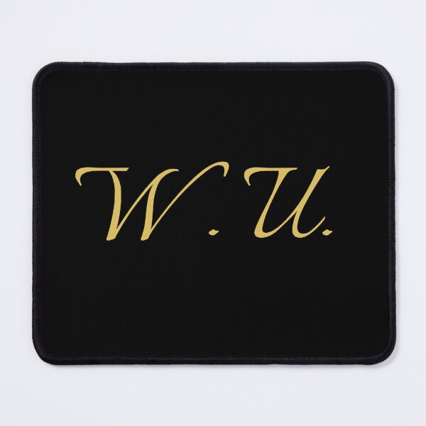 Item preview, WU Initials | Gold Lettering | Personalised Gifts designed and sold by Avo And Sriracha.