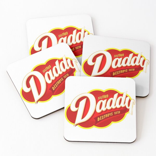 Item preview, Daddy destroys teeth designed and sold by UFOSprings.