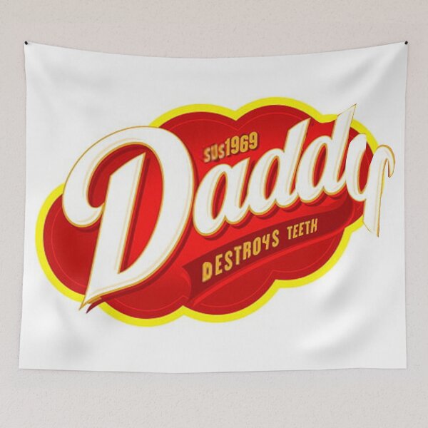 Item preview, Daddy destroys teeth designed and sold by UFOSprings.