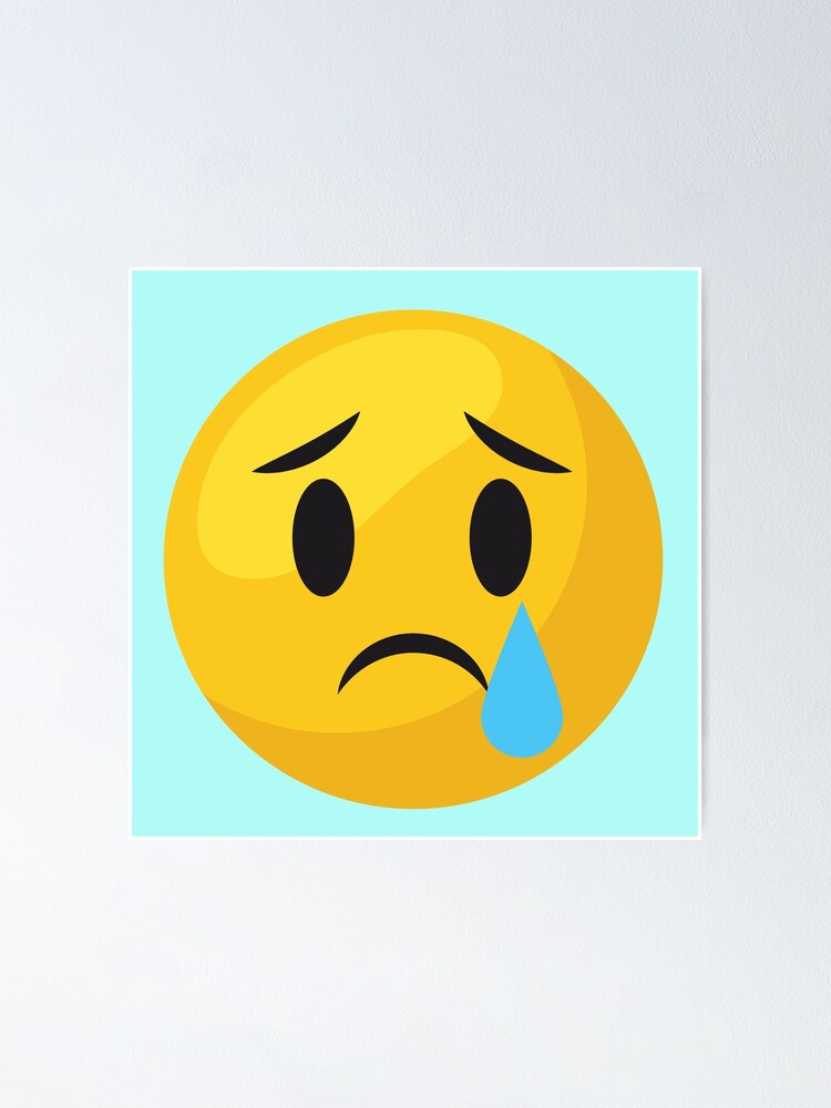 Sadness and weaping emoji