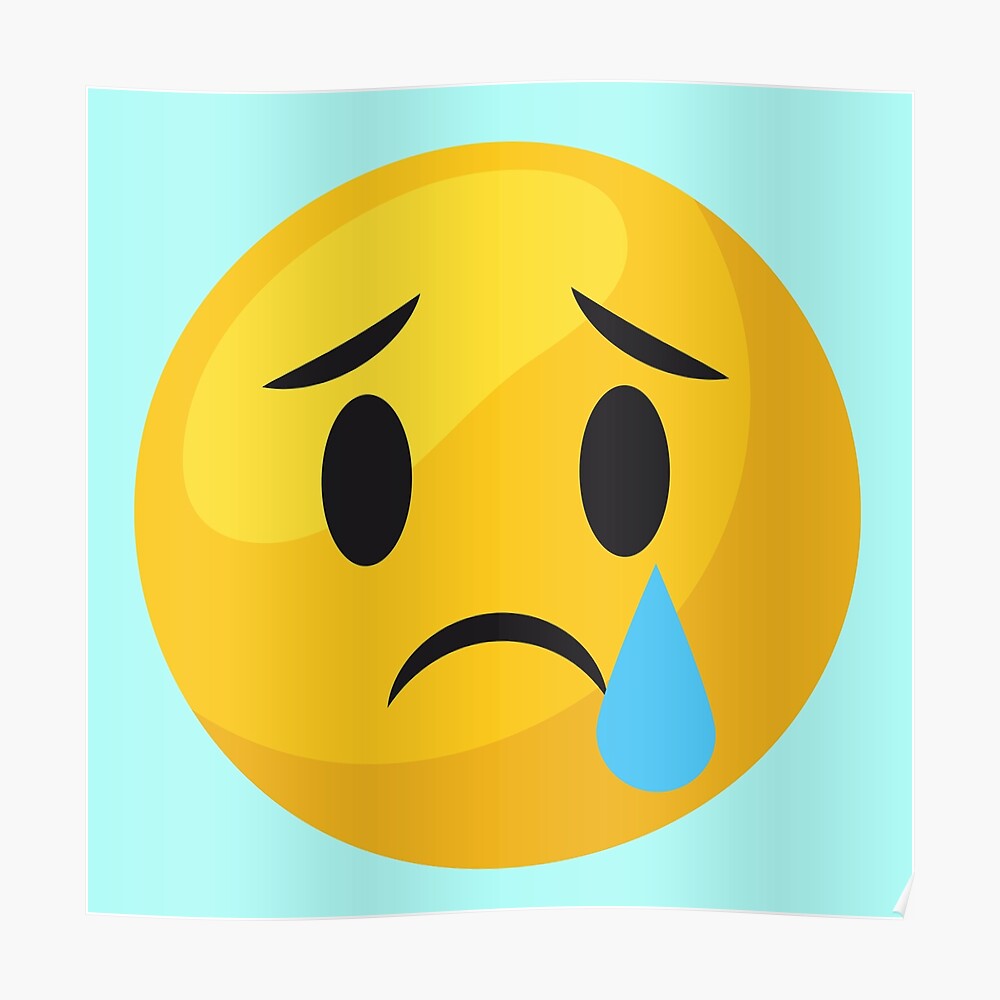 Crying Emoji, Sad Emoji