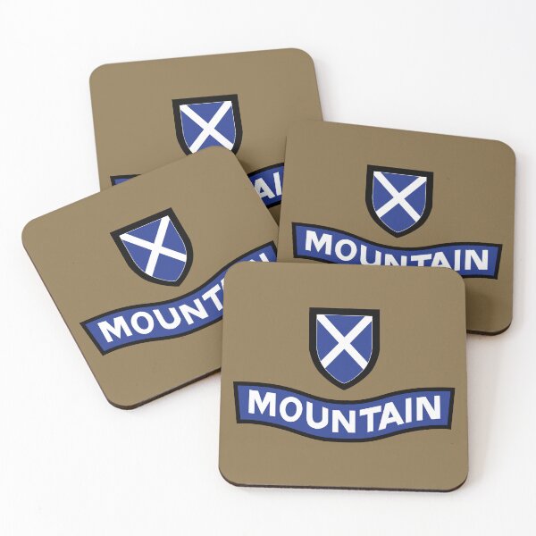 Item preview, 52nd (Lowland) Infantry Division - British Army (Historical) designed and sold by wordwidesymbols.
