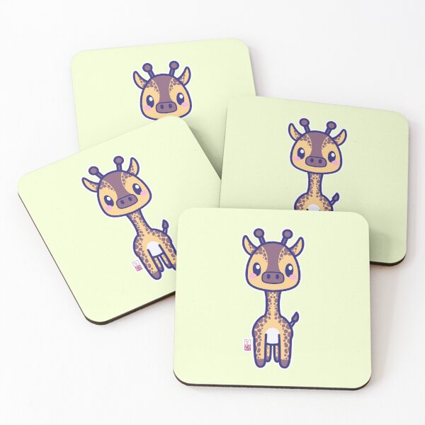 Item preview, Kawaii Giraffe designed and sold by ShopAshii.