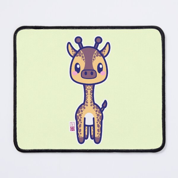 Item preview, Kawaii Giraffe designed and sold by ShopAshii.